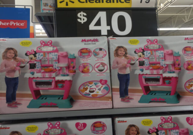 Minnie Mouse Kitchen Play Set