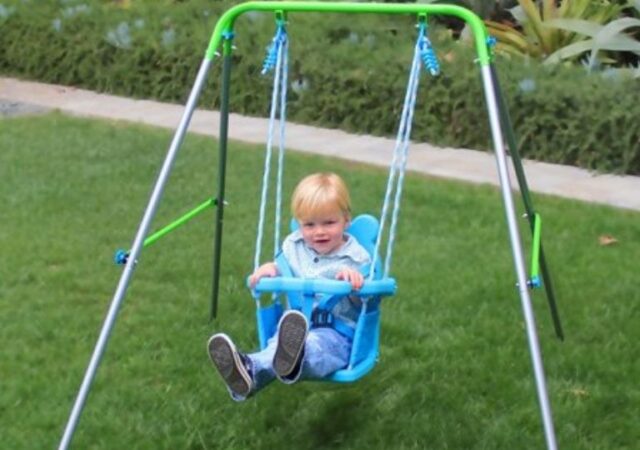 My First Toddler Swing on Sale