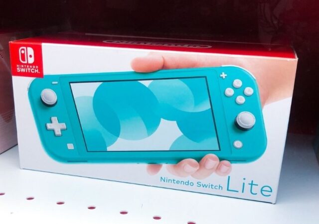 Nintendo Switch Lite On Sale