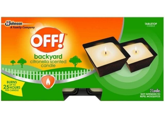 OFF! Citronella Candle on Sale (1)