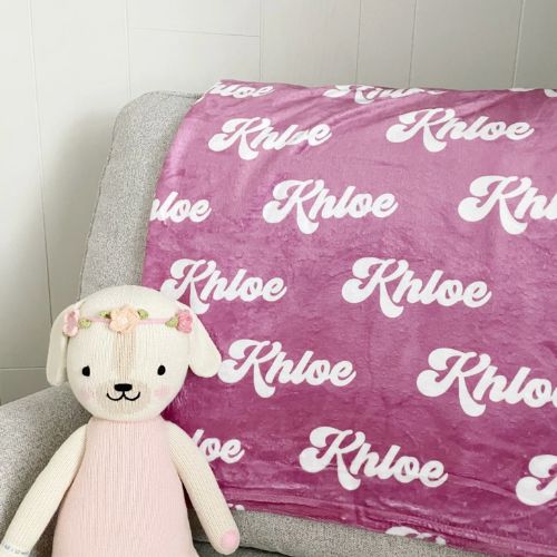 Personalized Baby Blankets on Sale