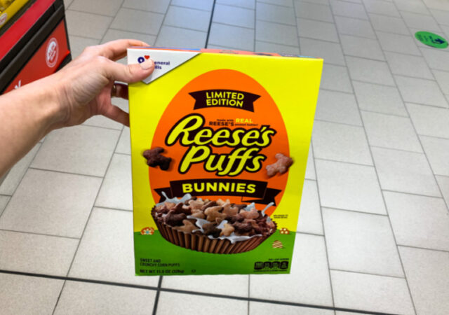 Reese's Puffs Cereal