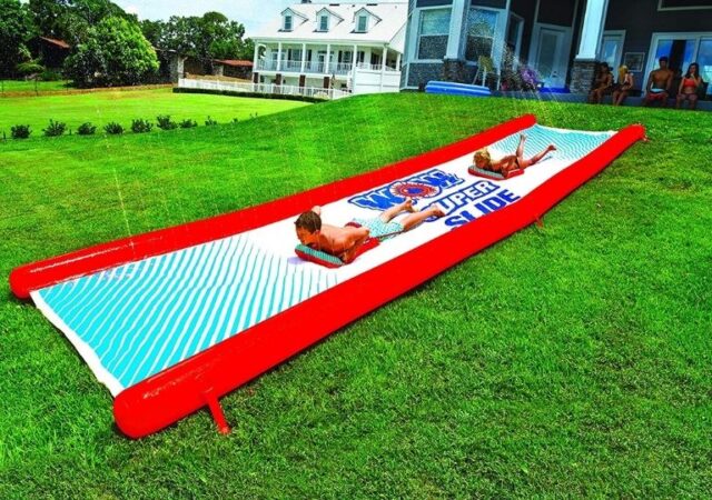 Super Water Slide on Sale