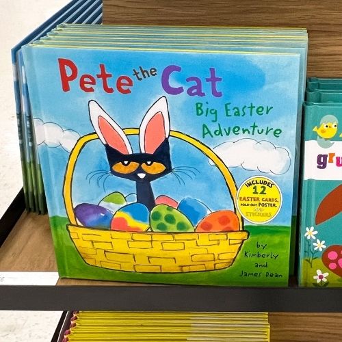 Target Easter books
