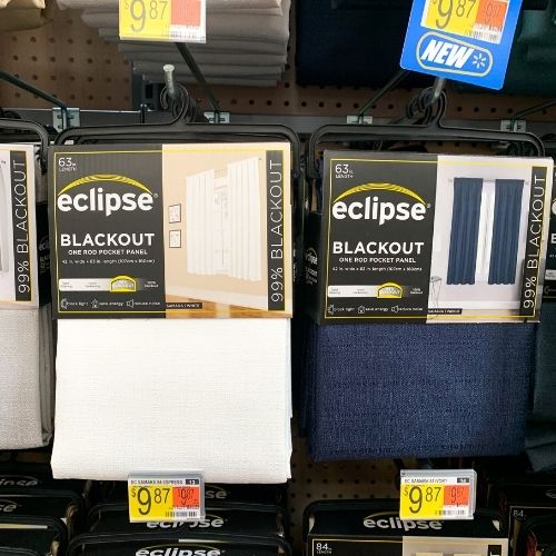 Walmart Curtains 