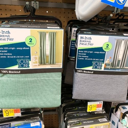 Walmart Curtains