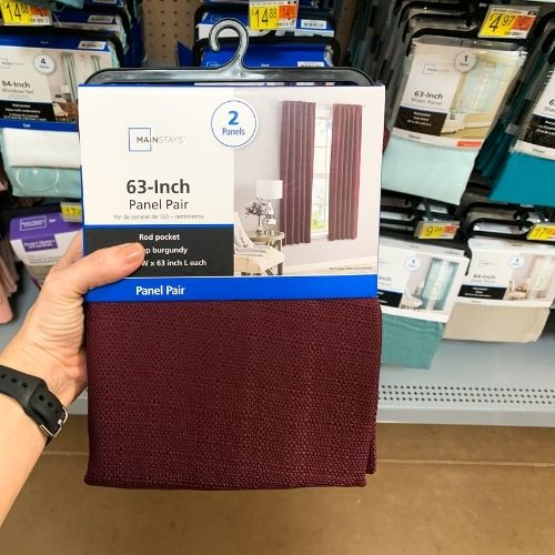Walmart Curtains 