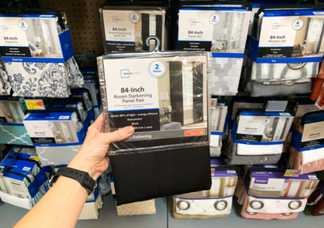 Walmart Curtains