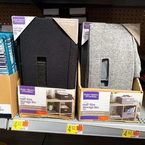 Walmart Storage Bins