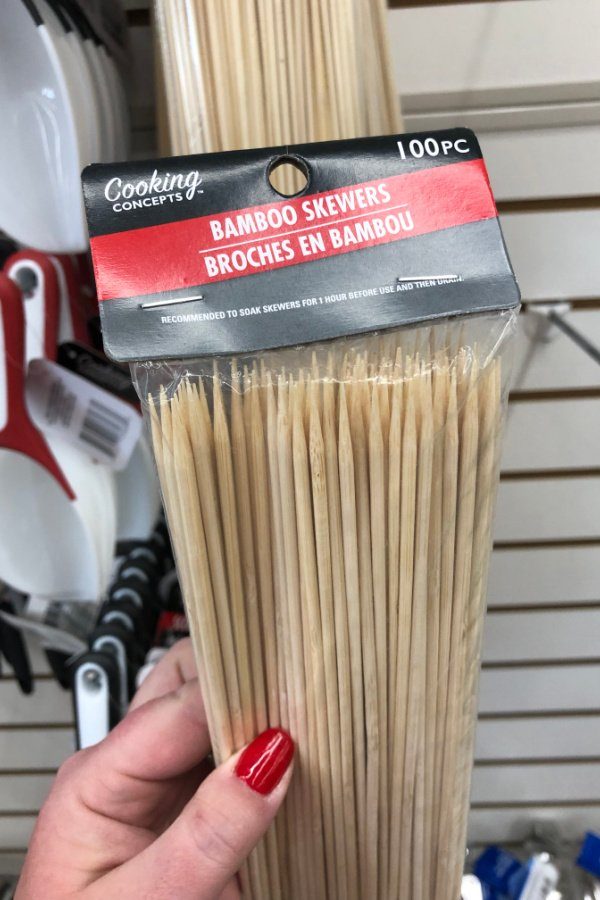 bamboo skewer ideas of uses