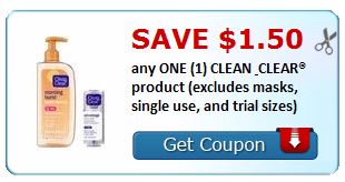 clean & clear coupons