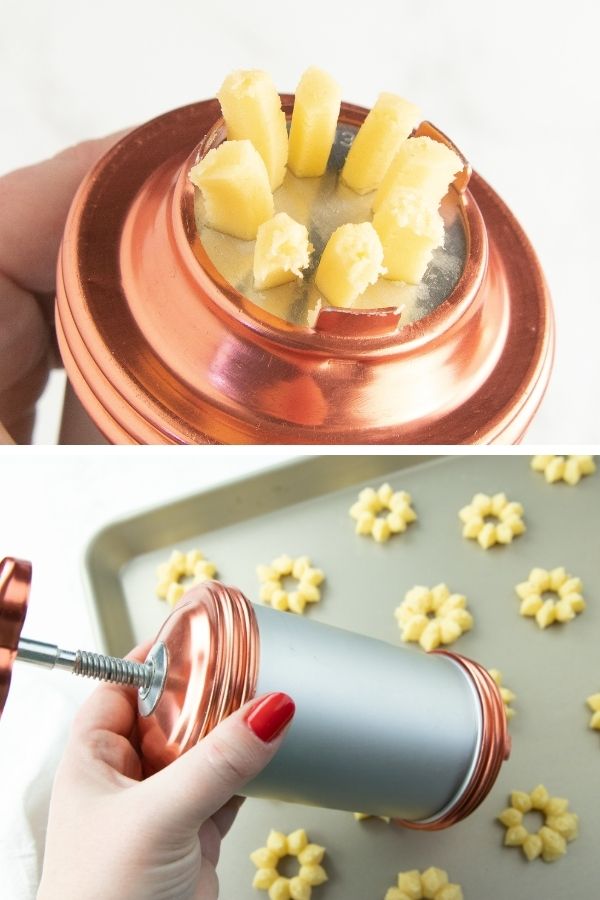 cookie press cookie recipe