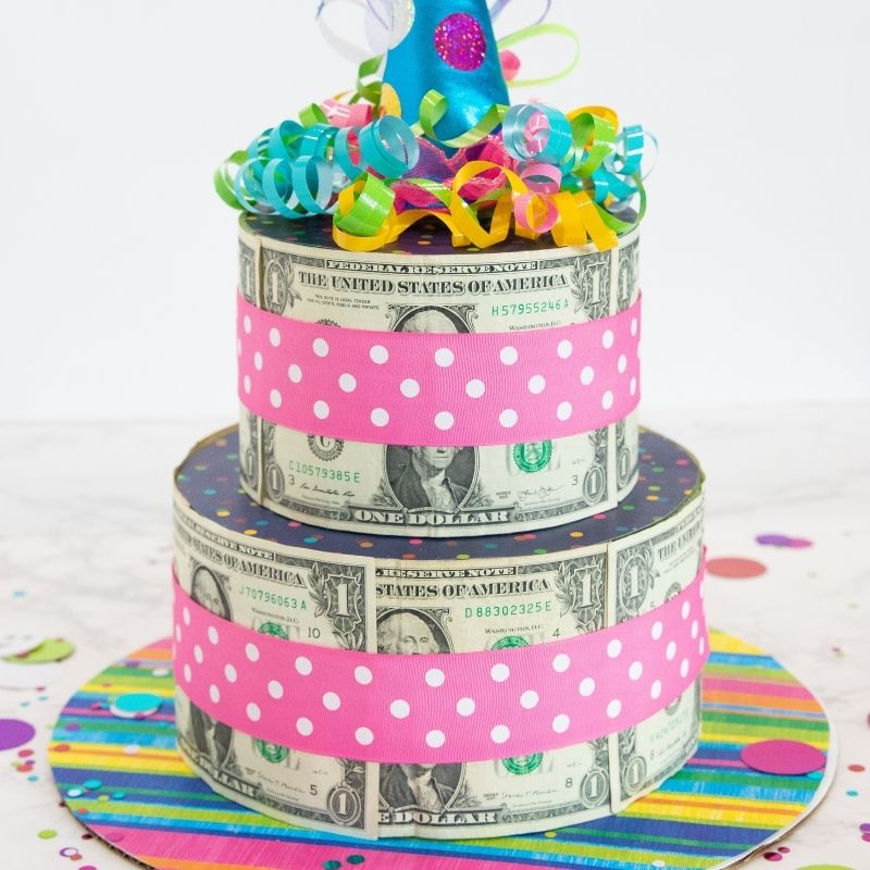 diy money gift idea
