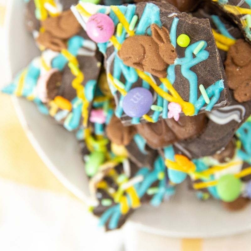 easter chocolate dessert