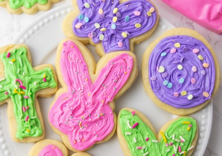 easter cookie