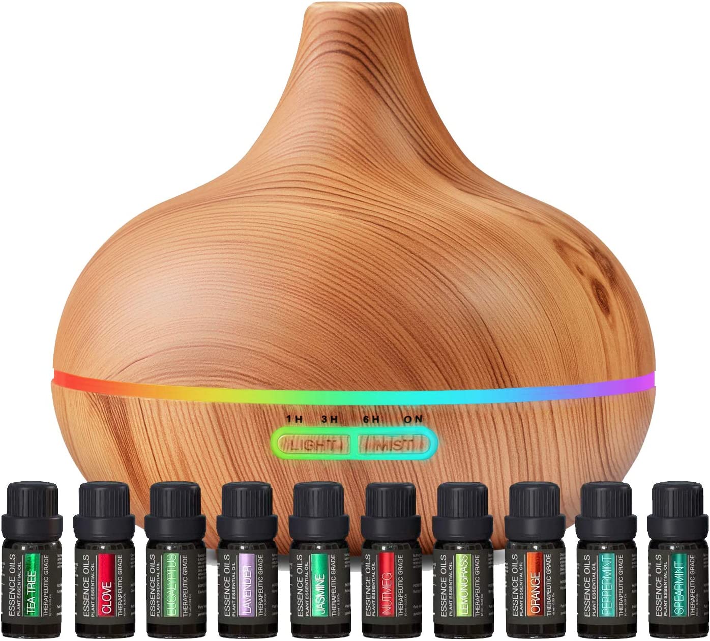 Essential Oils Diffuser Deals - diffuser with oils