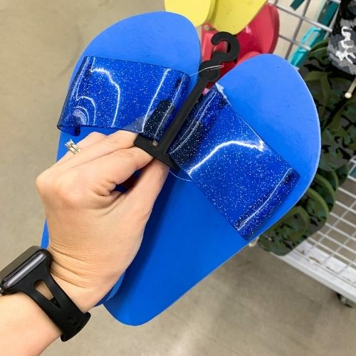 sandals at dollar general