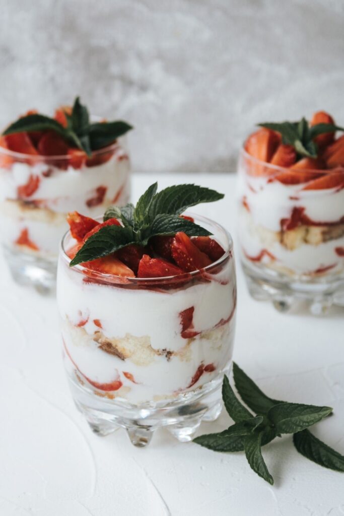 fruit parfait