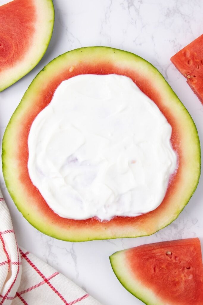 fruit pizza recipe idea