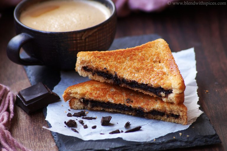 chocolate grilled cheese 