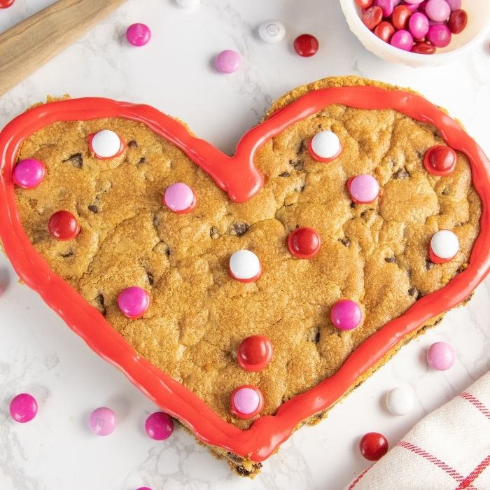 heart shaped cookie
