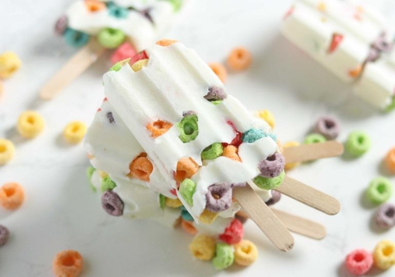 yogurt pops 