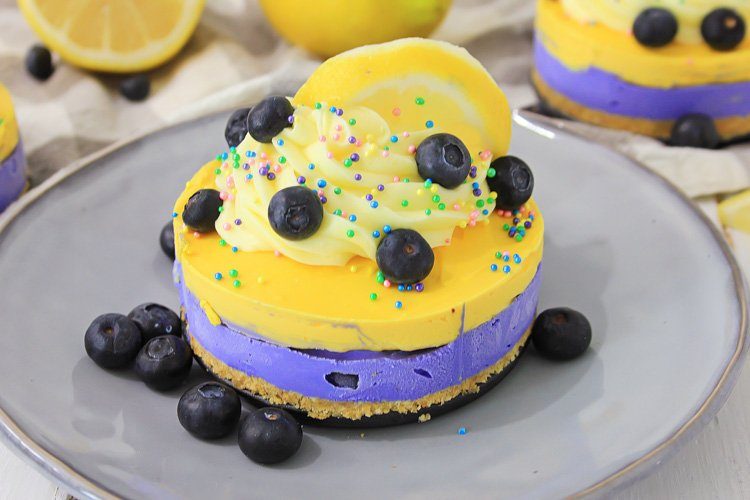 lemon blueberry cheesecake 