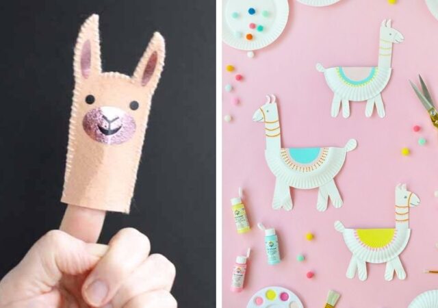 llama diy crafts