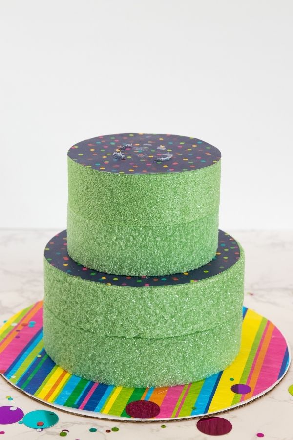 money cake DIY