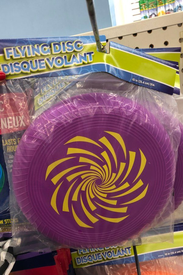 outdoor toy at dollar tree