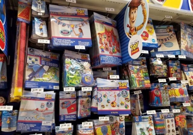 Party City Coupon Code - party supplies in store