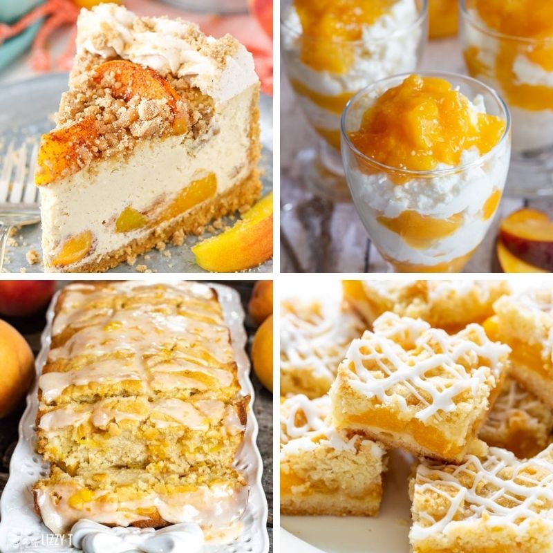 peach recipe ideas