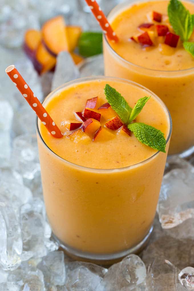 peach smoothie 