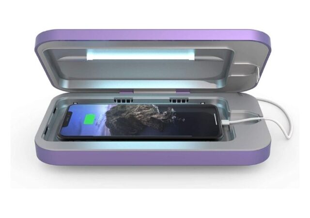 PhoneSoap SmartPhone Sanitizer on Sale - phone in sanitizer