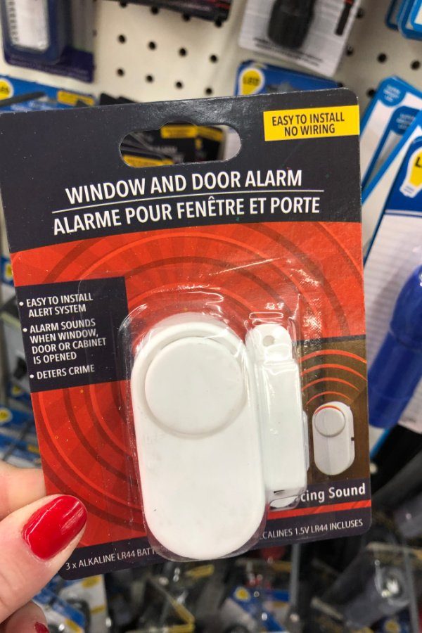 alarm for door in rv