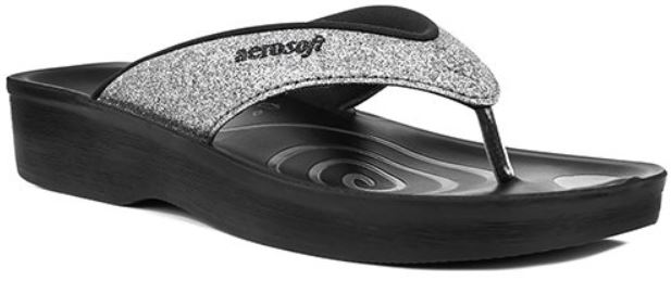 Aerosoft Sandals on Sale - glitter sandals