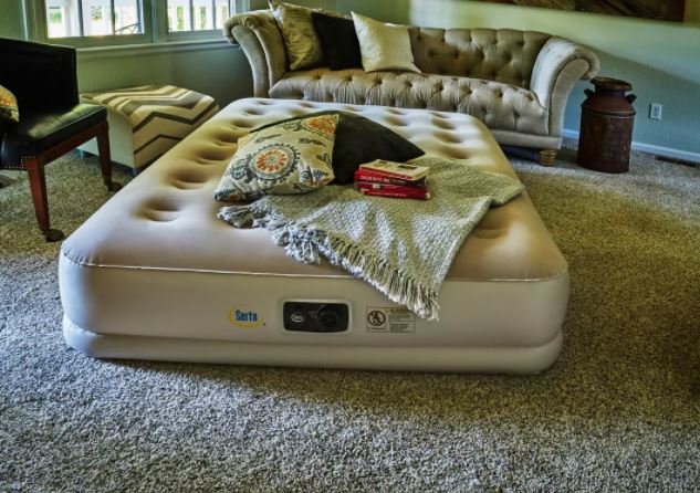 serta air mattress deals