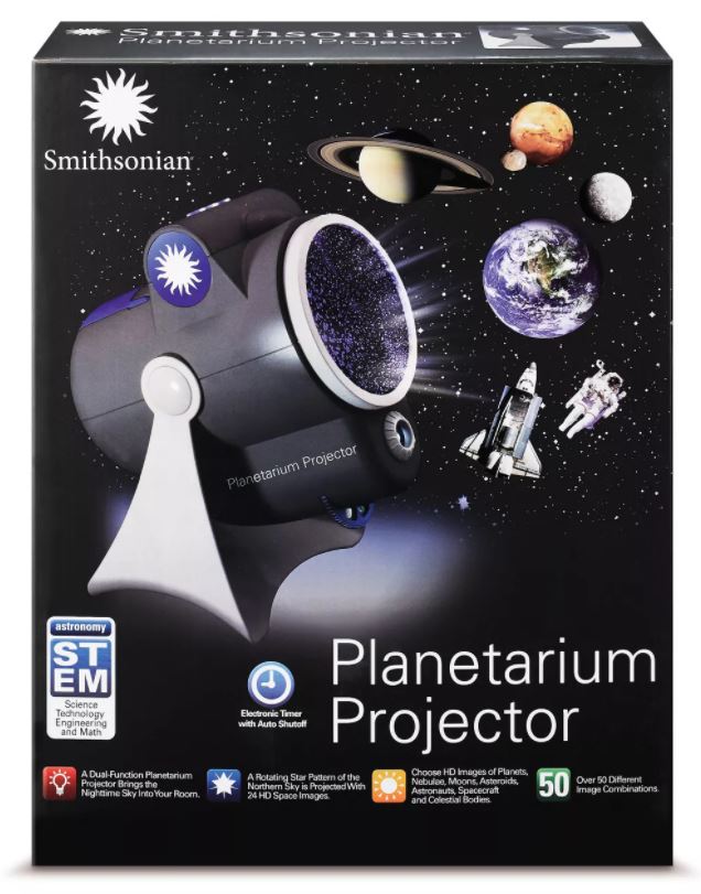 Smithsonian Activity Kits on Sale - planetarium projector