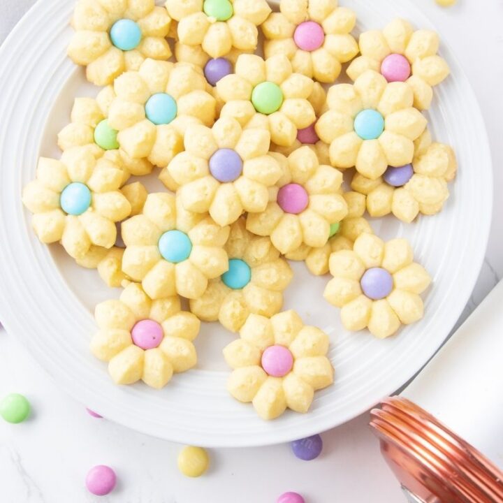 Easter Spritz Cookies