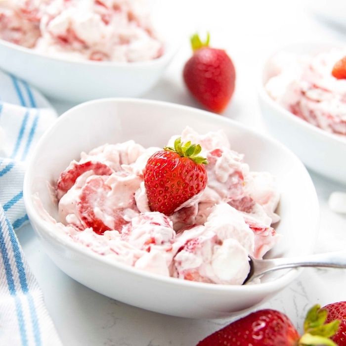 strawberry cheesecake mix