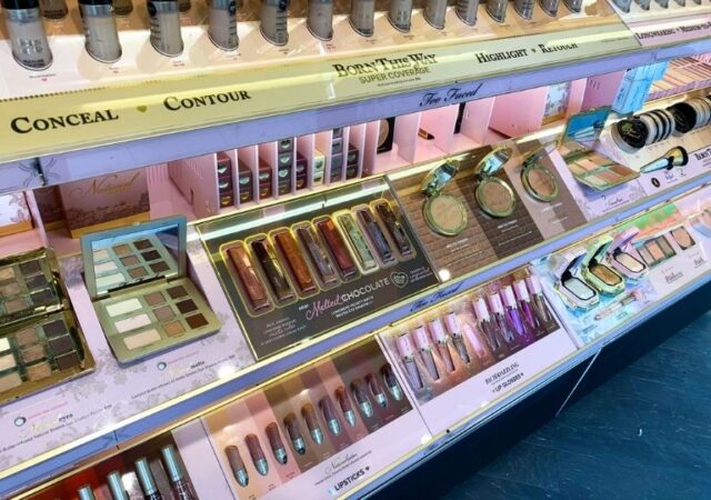 Too Faced Semi Annual Sale - makeup in store