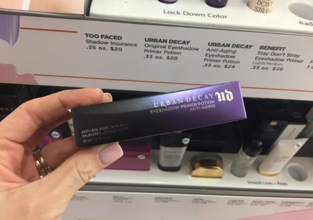 Urban Decay Eyeshadow Primer on Sale - eyeshadow primer in store