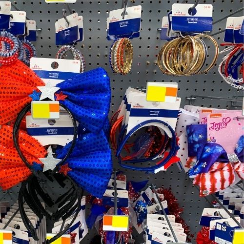 4th of July Hair Accessories