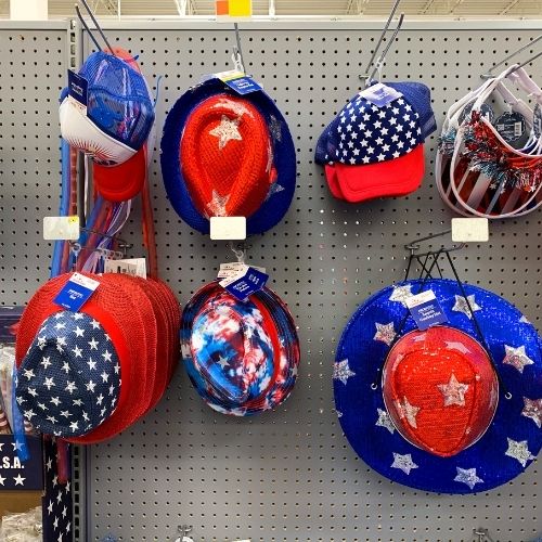 4th of July Hair Accessories