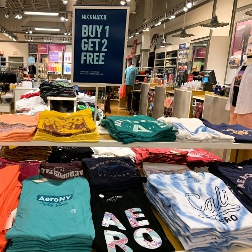 Woo-hoo! Aeropostale Tees on Sale B1G2 