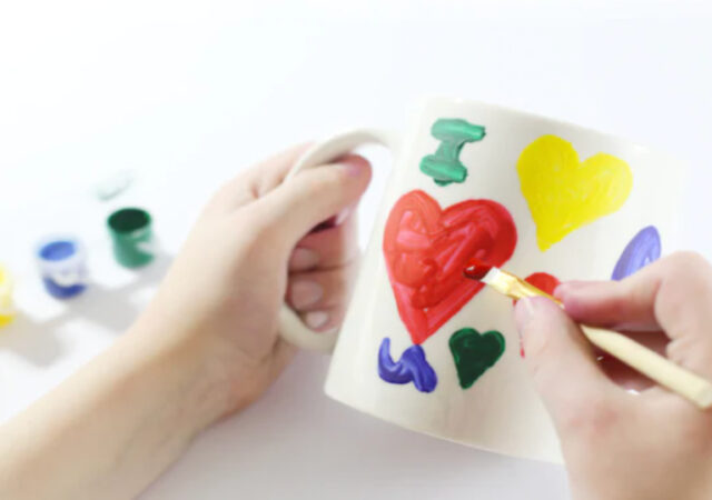 ArtMinds Ceramic Mug Kit