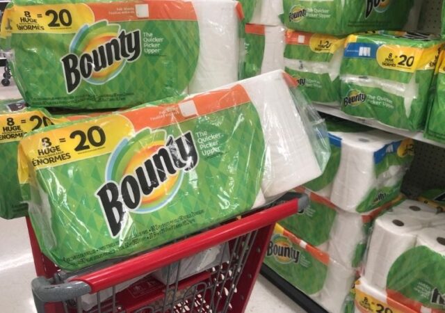 Best Deals on Bounty Paper Towels (4)