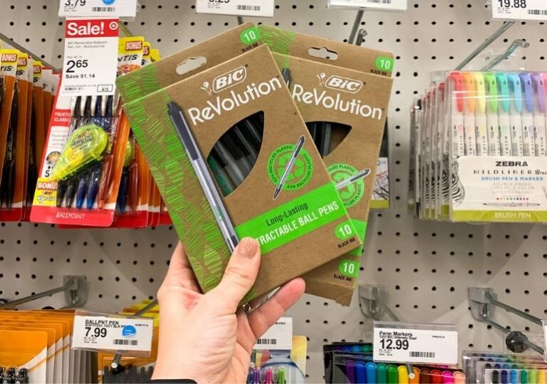 Bic Pens Coupons! Best Sales &amp; Awesome Deals on Supplies!