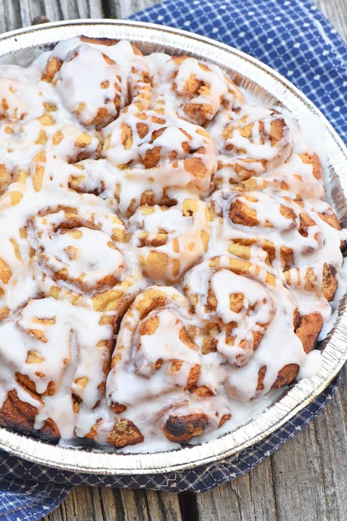 cinnamon rolls 
