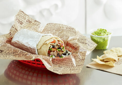 Free Chipotle Burrito